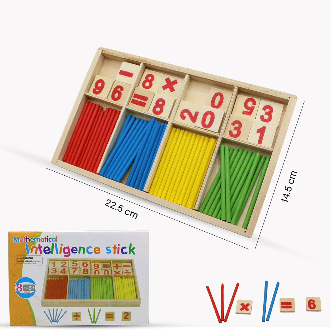 Counting Sticks - In Action