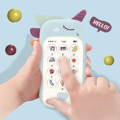 Musical Unicorn Teether Phone