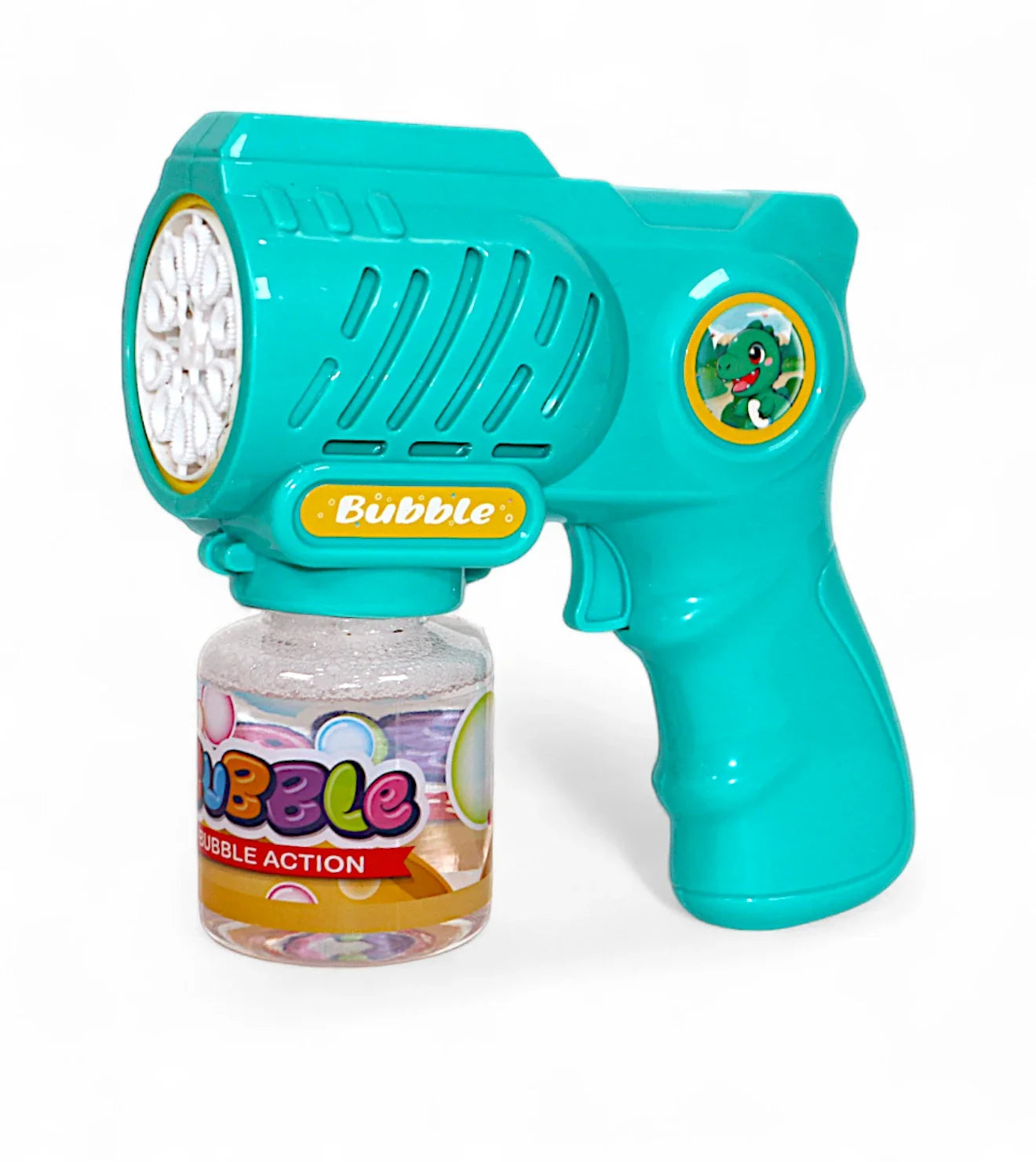 Cartoon Bubble Gun Toy - 10 Hole Blaster