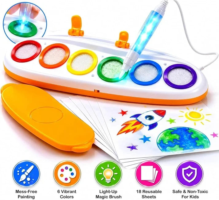 Color Draw Magical Mess-Free Painting Set