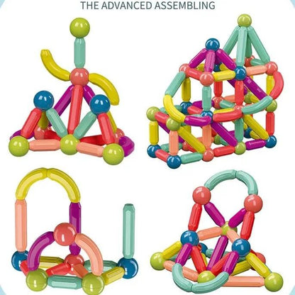 Magnetic Building Sticks - Set Contents