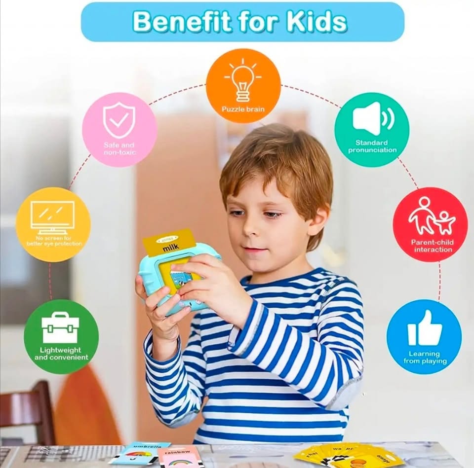 Talking Flash Cards - Card Categories