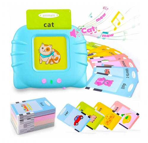 Talking Flash Cards Learning Toy for Kids - Tiny Tinker Toys