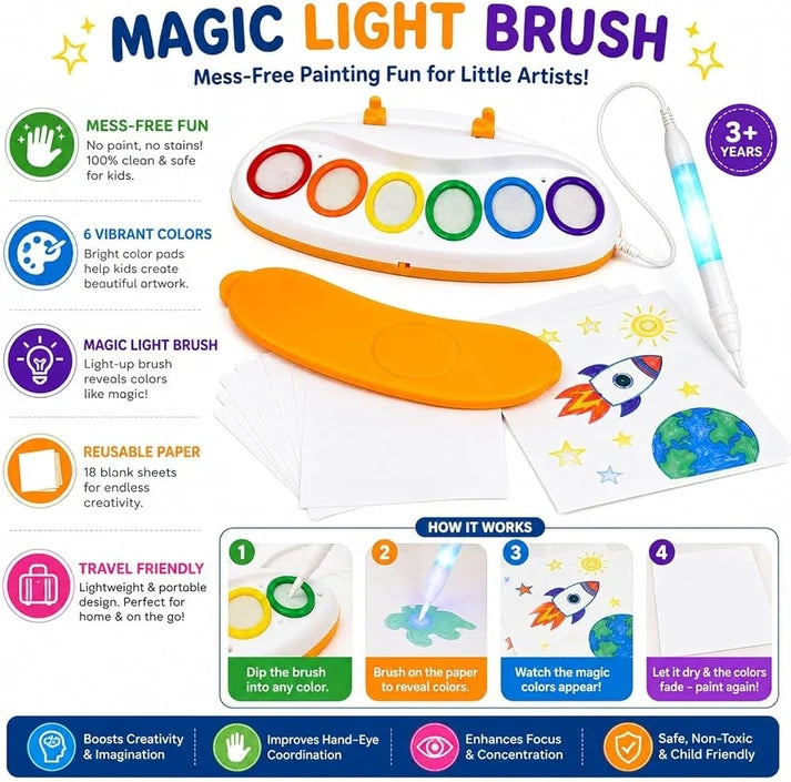 Color Draw Magical Mess-Free Painting Set