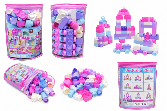 Princess Themed Building Blocks 88 Pcs
