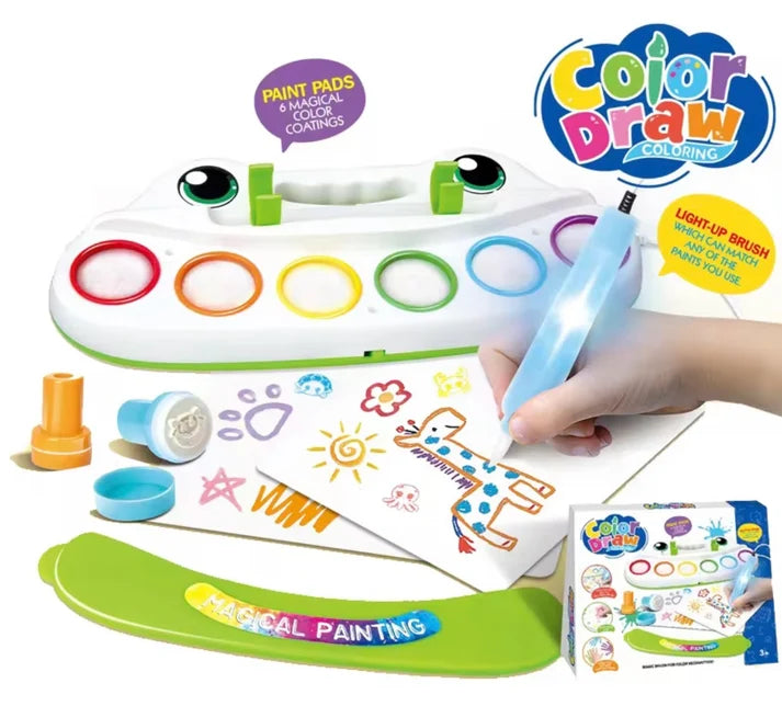 Color Draw Magical Mess-Free Painting Set