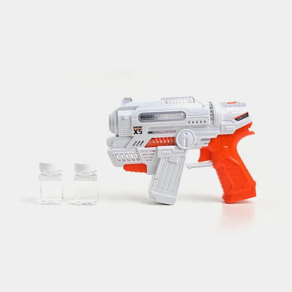 X5 Bubble Gun - Bubbles in Action