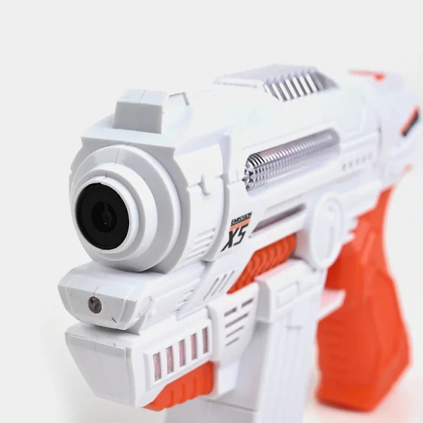 X5 Bubble Gun - Light Detail