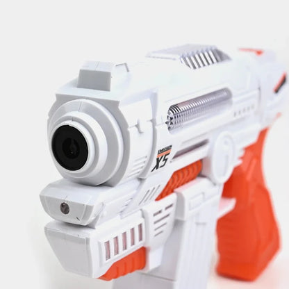 X5 Bubble Gun - Light Detail