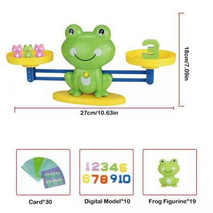 Libra Frog Maths Balance Game