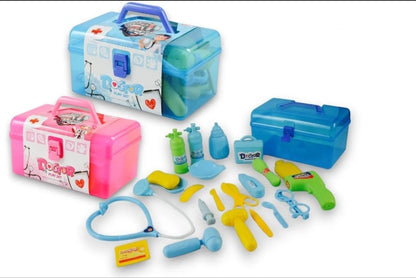 Doctor Play Set for Kids – Medical Kit Toy with Stethoscope & Carry Case