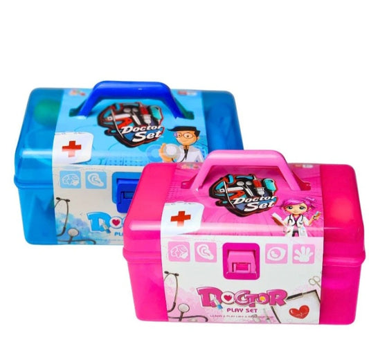 Doctor Play Set for Kids – Medical Kit Toy with Stethoscope & Carry Case