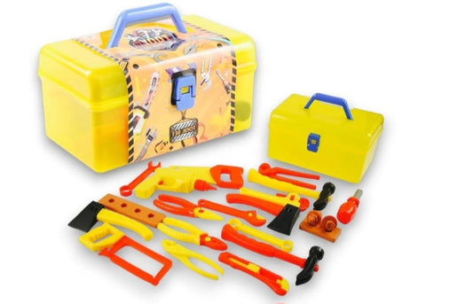 Kids Tool Set Box - Tool Kit Contents