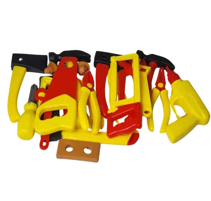 Kids Tool Set Box - Carry Case Detail