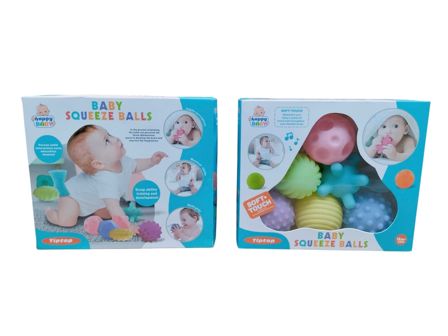 Baby Squeeze Balls - Texture Detail