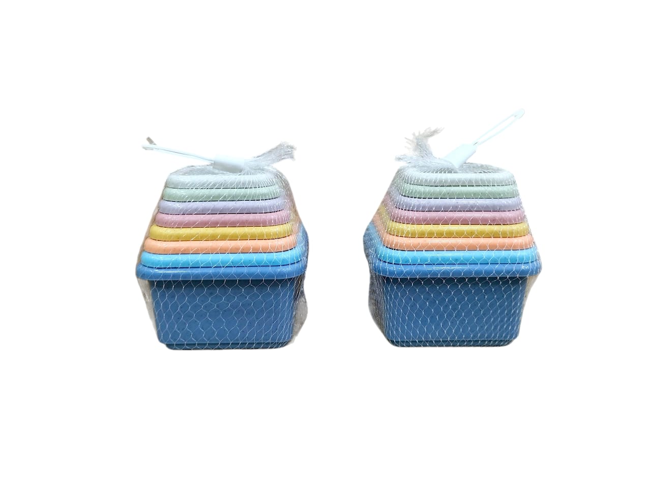Baby Stacking Cups - Colors Detail