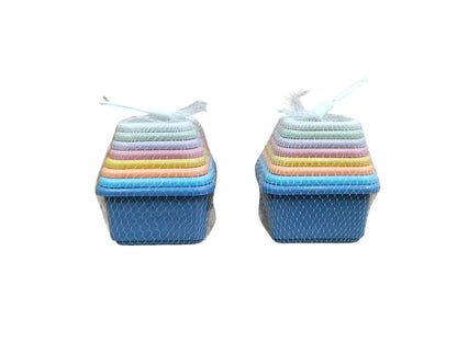 Baby Stacking Cups - Colors Detail