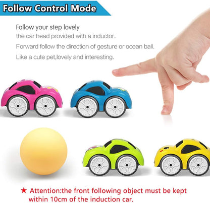 Magic Induction RC Car - Remote Control Mode Buttons