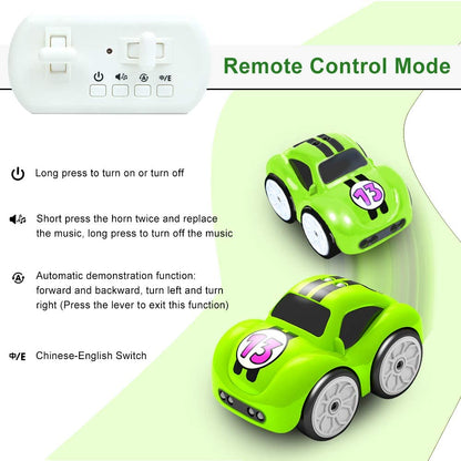 Magic Induction RC Car - Product Details and Charging Port