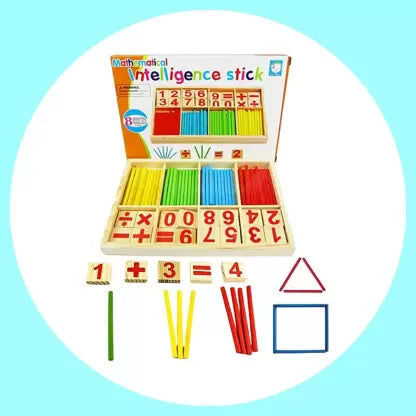 Counting Sticks - Full Set