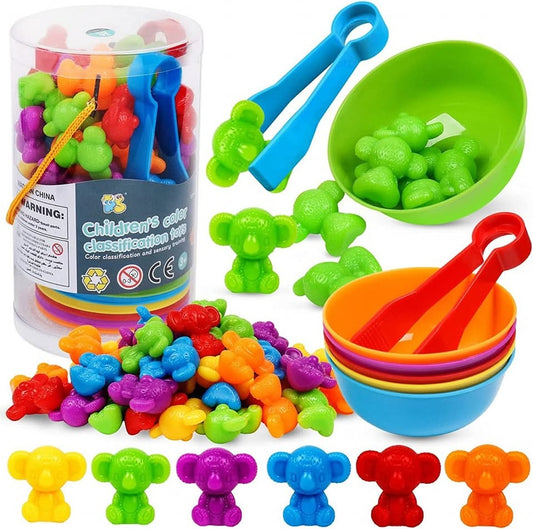 Color Matching Bears - Sorting Play
