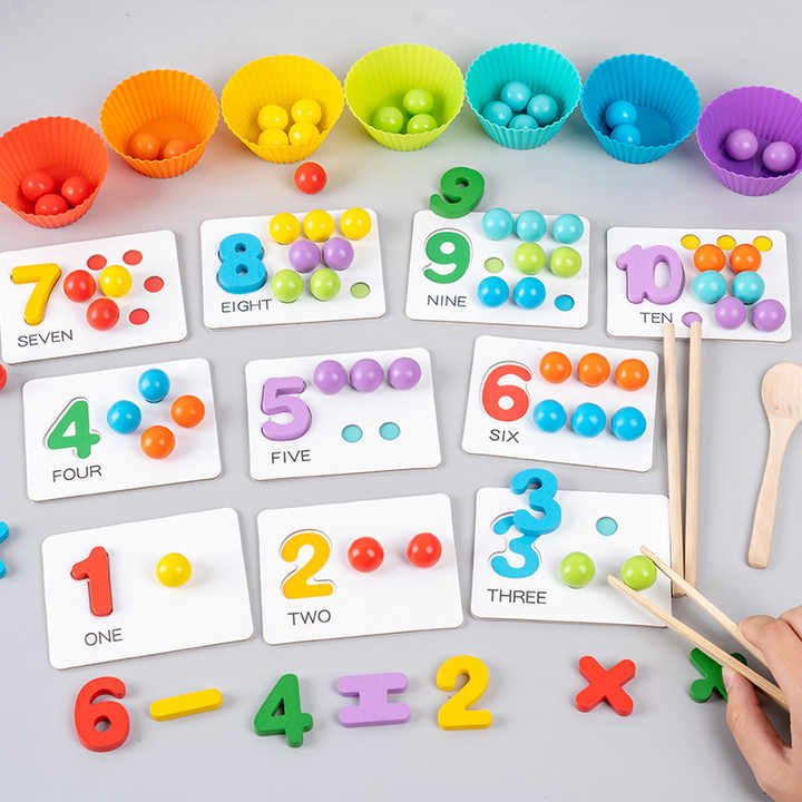 Bead Matching Game - Full Set