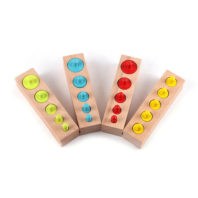 Knobbed Cylinders - Play Detail