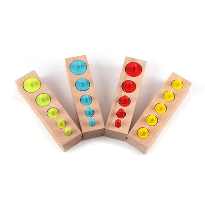Knobbed Cylinders - Play Detail