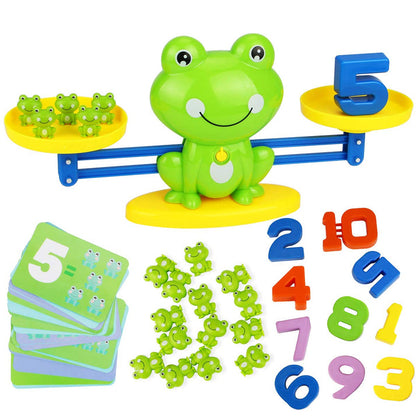 Libra Frog Maths Balance Game - Educational Toy - Tiny Tinker Toys