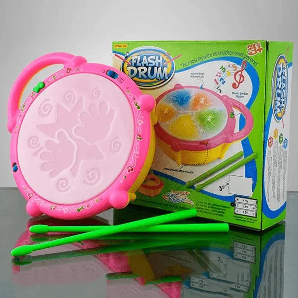 Flash Drum Musical Toy