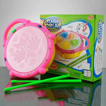 Flash Drum Musical Toy