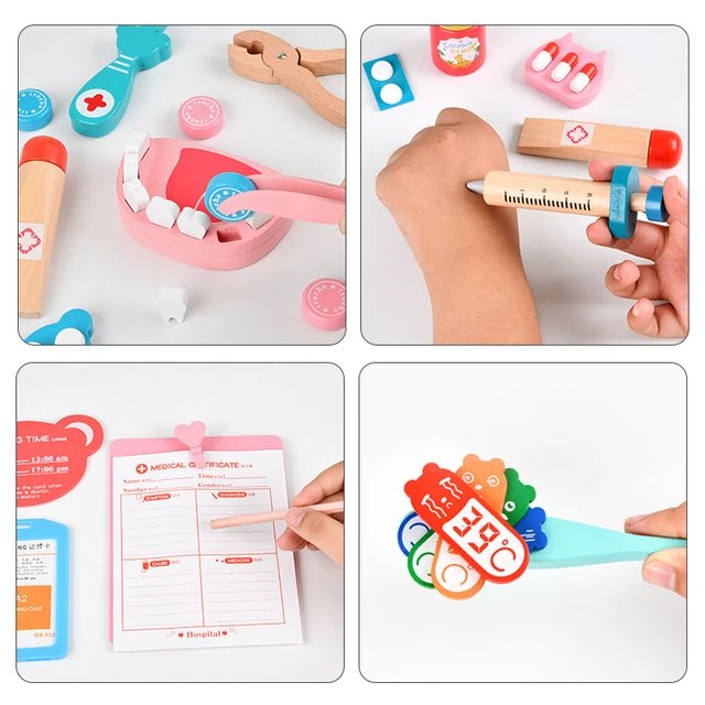 Wooden Doctor Set - Full Kit