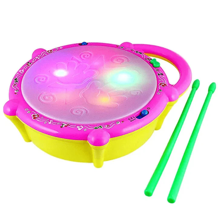 Flash Drum Musical Toy