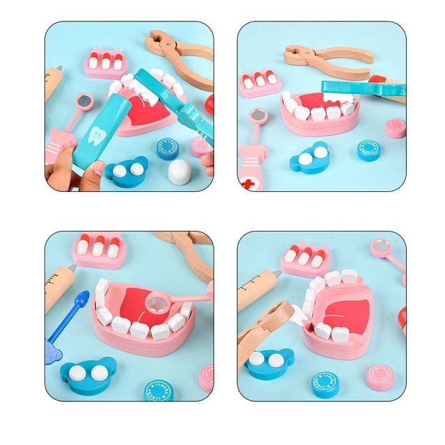Wooden Doctor Set - Accessories