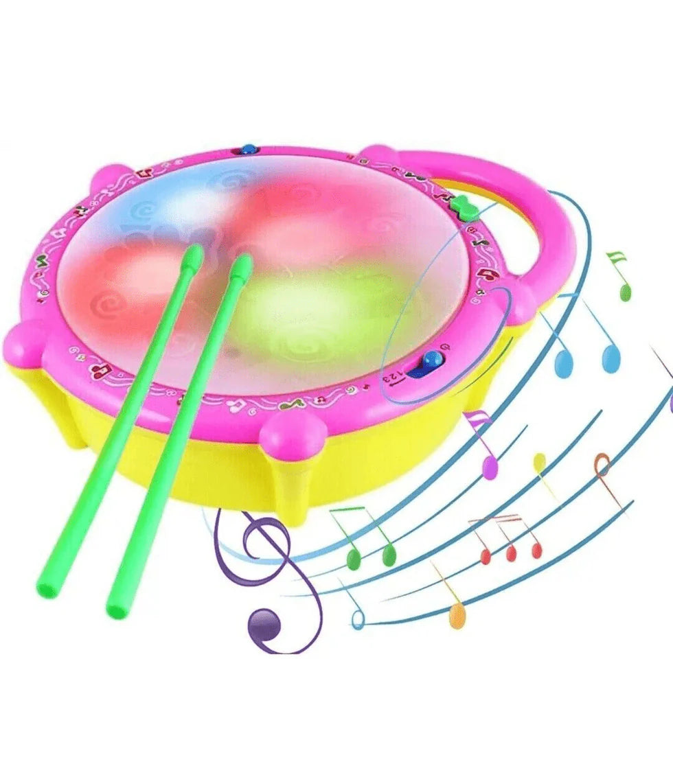 Flash Drum Musical Toy