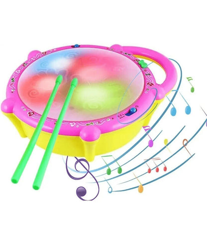 Flash Drum Musical Toy
