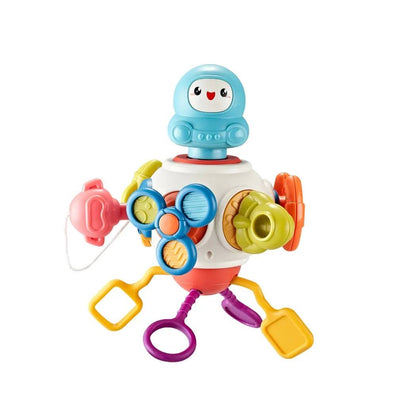 Space Cube Toy - Play View
