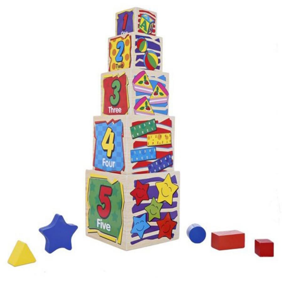 Wooden Shape Sorter - Sorting Play