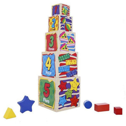 Wooden Shape Sorter - Sorting Play