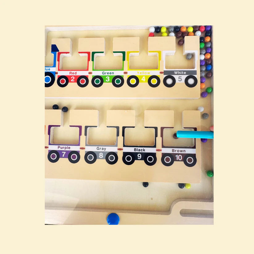 Train Maze - Play View
