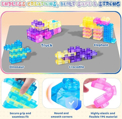 Gummy Blocks - Creative Builds Detail