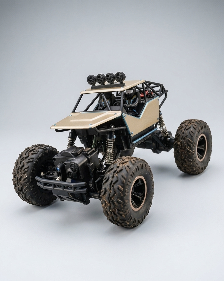 Remote control crawler truck toy for kids