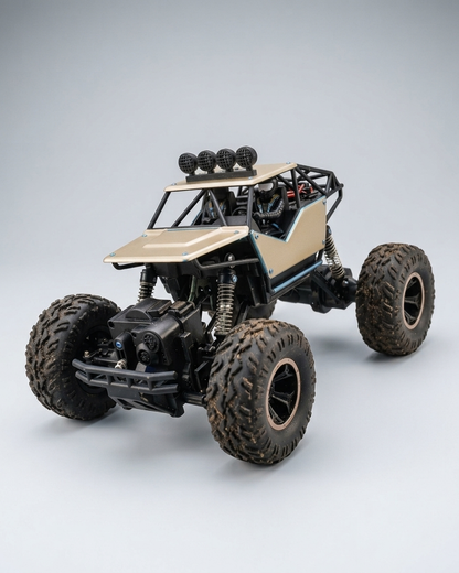 Remote control crawler truck toy for kids