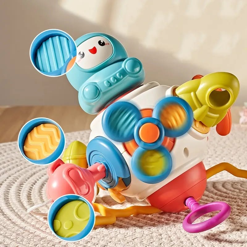 Space Cube Toy for Kids - Tiny Tinker Toys
