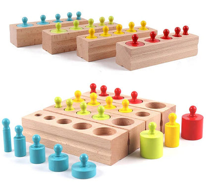 Knobbed Cylinders - Size Grading Detail
