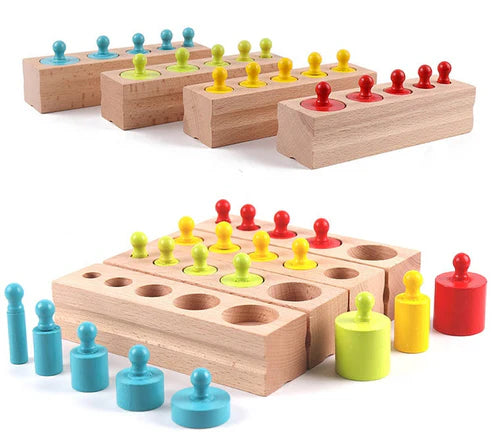 Knobbed Cylinders - Size Grading Detail