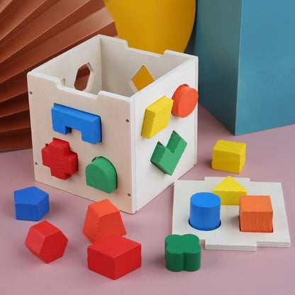 Shape Intelligence Box - Blocks View