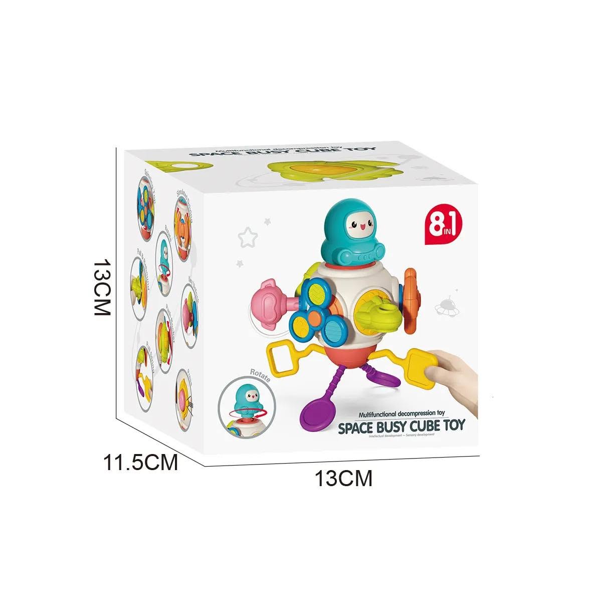 Space Cube Toy - Full Set