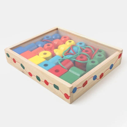 Wooden Shape Blocks - Stacking Play