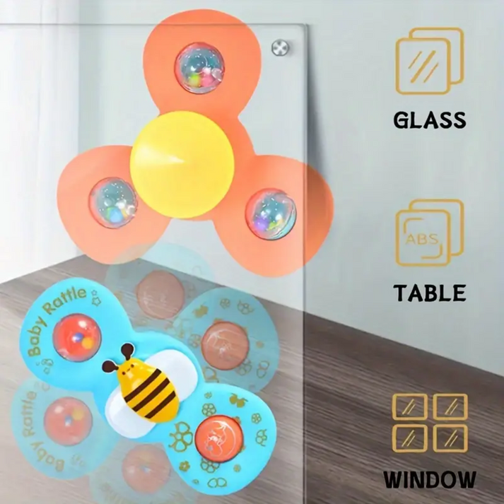 Suction Spinners - Colors Detail